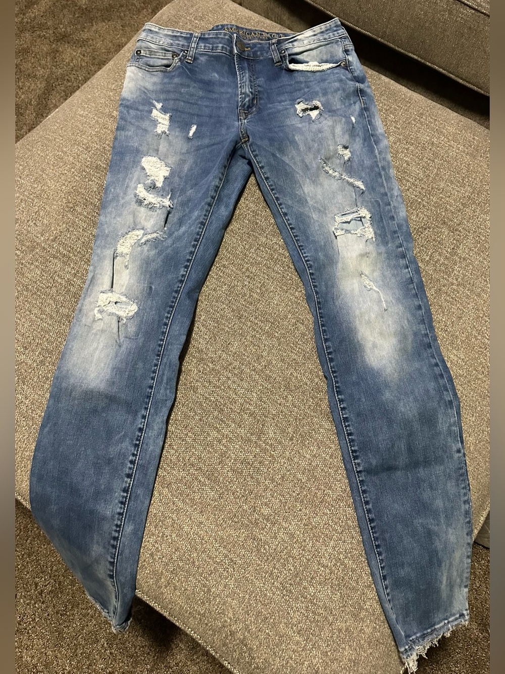 American Eagle Men’s Jeans Size 32 X 34 Extreme Flex Slim Pre-owned